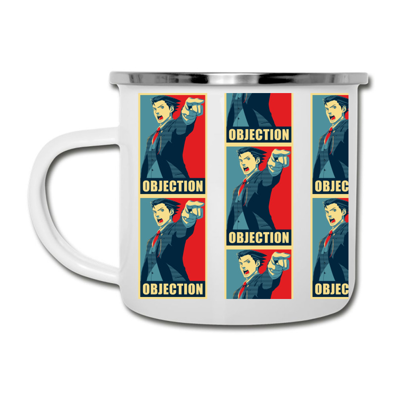 Objection Canvas Print Camper Cup | Artistshot