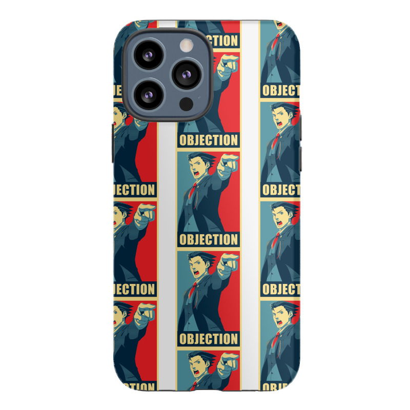 Objection Canvas Print Iphone 13 Pro Max Case | Artistshot