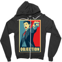 Objection Canvas Print Zipper Hoodie | Artistshot