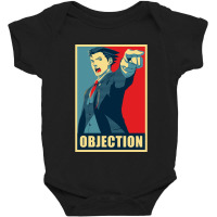 Objection Canvas Print Baby Bodysuit | Artistshot