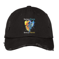 Soul Of A Dragon Heart Of A Phoenix T Shirt Vintage Cap | Artistshot