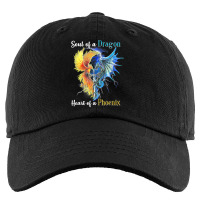 Soul Of A Dragon Heart Of A Phoenix T Shirt Kids Cap | Artistshot