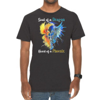 Soul Of A Dragon Heart Of A Phoenix T Shirt Vintage T-shirt | Artistshot