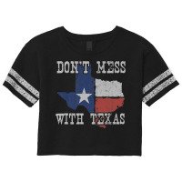 Don't Mess With Vintage Texas Longhorn Lone Star State Shirt Premium T Scorecard Crop Tee | Artistshot