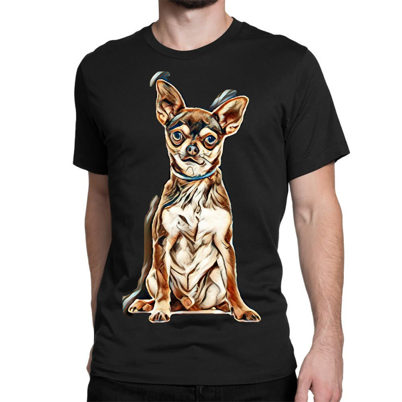 Dog Life Classic T-shirt by Kemnabi | Artistshot