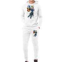 Astronaut Space Balloons Moon Mars Planets  Astronaut Hoodie & Jogger Set | Artistshot