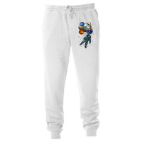 Astronaut Space Balloons Moon Mars Planets  Astronaut Unisex Jogger | Artistshot