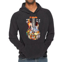 Marillion Guitar Signatures    Classic Vintage Hoodie | Artistshot