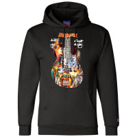 Marillion Guitar Signatures    Classic Champion Hoodie | Artistshot