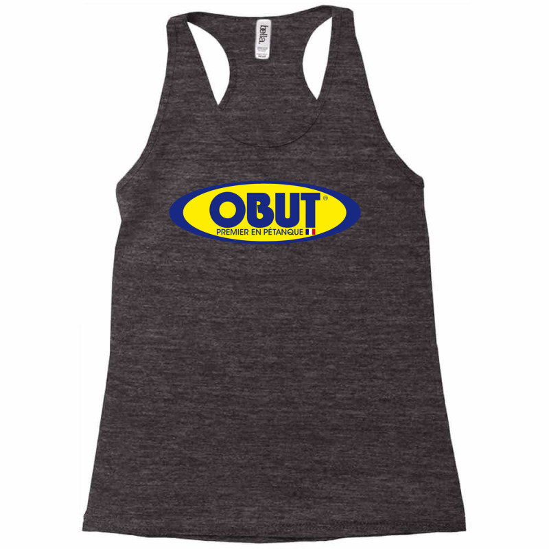 Obut Petanque Racerback Tank by ardylanda | Artistshot