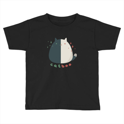 Cat Boo Toddler T-shirt Designed By Han