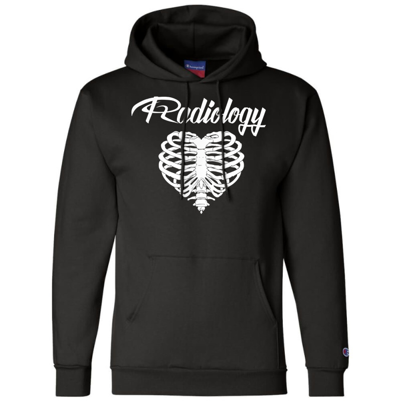 Rad Tech's Have Big Hearts, Radiology X Ray Tech Gifts T Shirt Champion Hoodie by nuzhetanopo | Artistshot