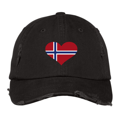 Norway Flag, Norway Vintage Cap Designed By Koujirouinoue