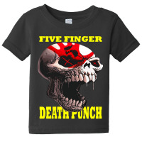 Five Finger #death #punch, Baby Tee | Artistshot