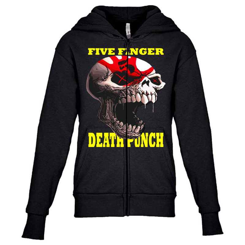 Five Finger #death #punch, Youth Zipper Hoodie | Artistshot