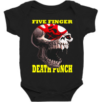 Five Finger #death #punch, Baby Bodysuit | Artistshot