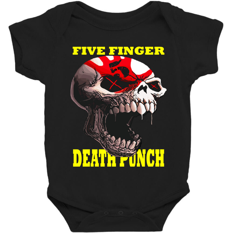 Five Finger #death #punch, Baby Bodysuit | Artistshot