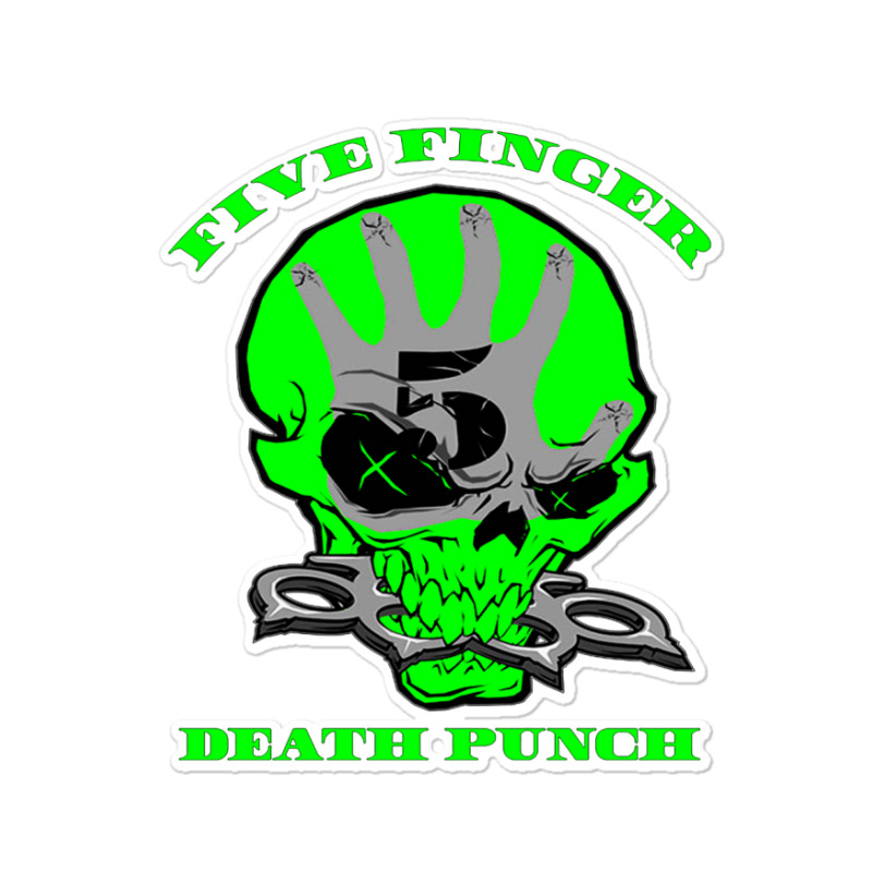 Five Finger #death #punch Sticker | Artistshot