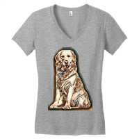 Dog Life Women's V-neck T-shirt | Artistshot