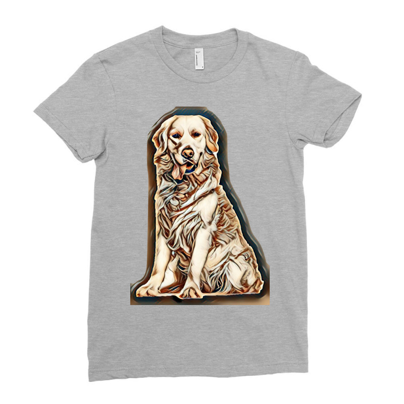 Dog Life Ladies Fitted T-Shirt by Kemnabi | Artistshot