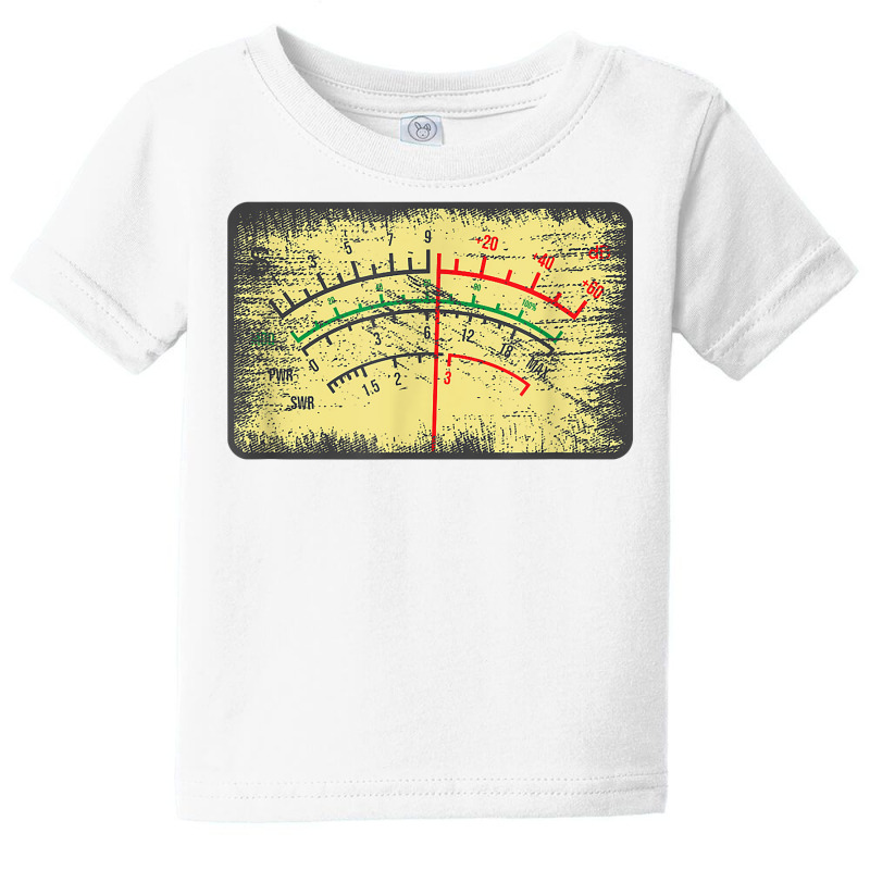 Swr Meter   Ham Radio Operator Amateur Radio Enthusiast T Shirt Baby Tee by cm-arts | Artistshot