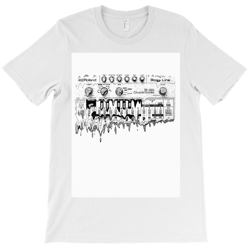 Tb 303 Analog Synthesizer T-shirt | Artistshot