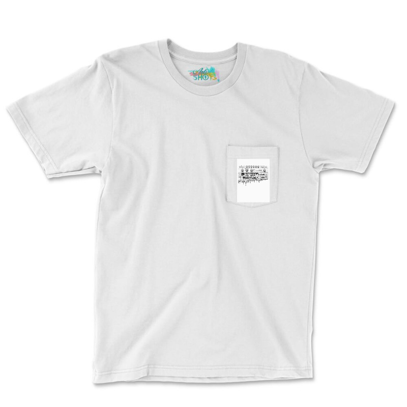 Tb 303 Analog Synthesizer Pocket T-shirt | Artistshot