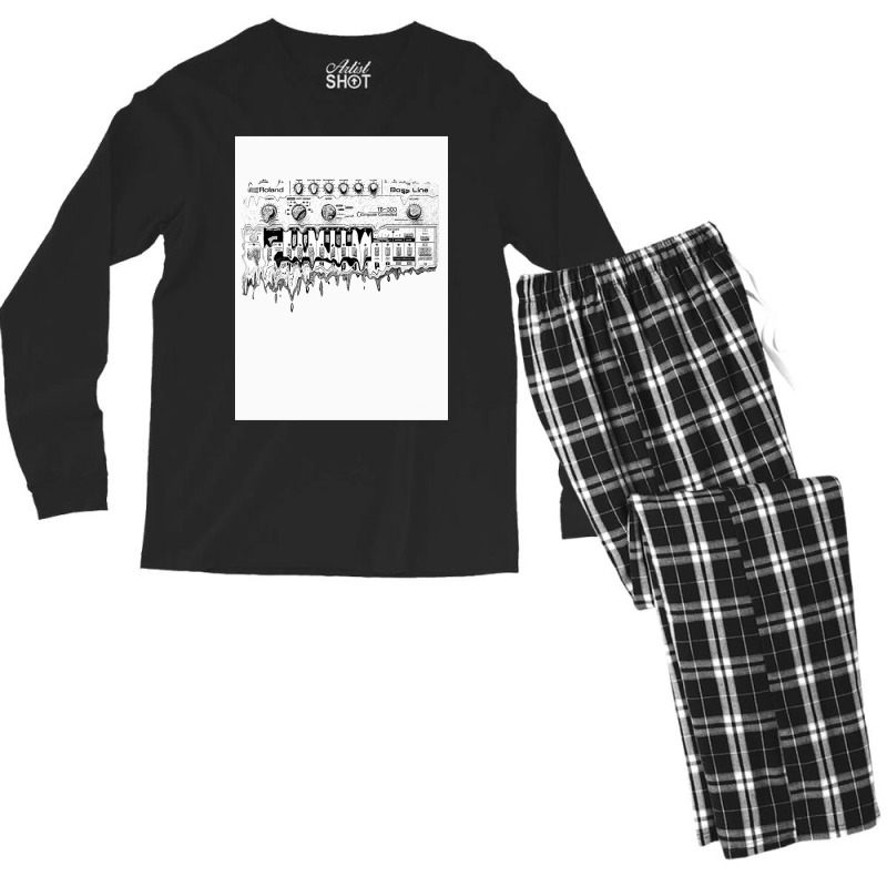 Tb 303 Analog Synthesizer Men's Long Sleeve Pajama Set | Artistshot