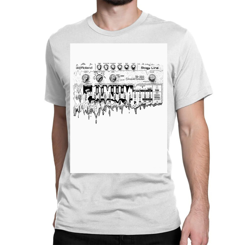 Tb 303 Analog Synthesizer Classic T-shirt | Artistshot