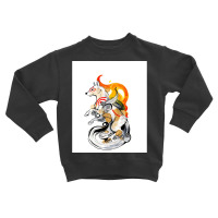 Okami Amaterasu Toddler Sweatshirt | Artistshot