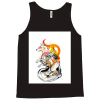 Okami Amaterasu Tank Top | Artistshot