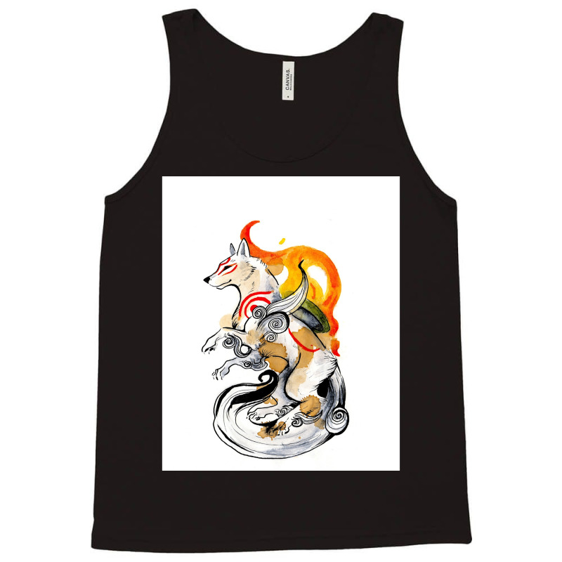 Okami Amaterasu Tank Top | Artistshot