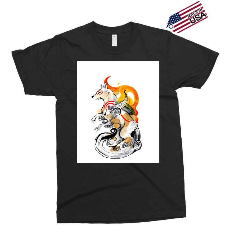 Okami Amaterasu Exclusive T-shirt | Artistshot