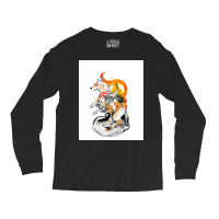 Okami Amaterasu Long Sleeve Shirts | Artistshot