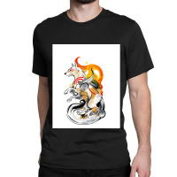 Okami Amaterasu Classic T-shirt | Artistshot