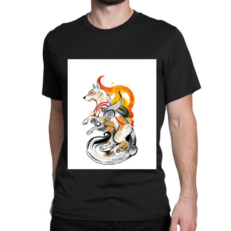 Okami Amaterasu Classic T-shirt | Artistshot