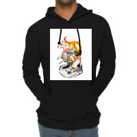 Okami Amaterasu Lightweight Hoodie | Artistshot