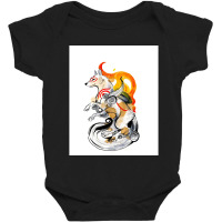 Okami Amaterasu Baby Bodysuit | Artistshot