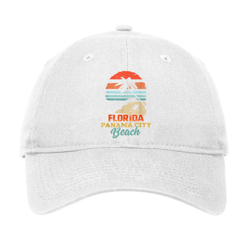 Panama City Beach Tshirts Vitage Florida  Jggr19 T Shirt Adjustable Cap by nyxexaelaewe7 | Artistshot