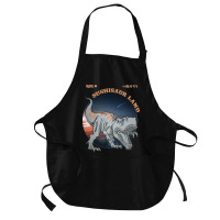 Sushisaur Land White Travel To Sushii Sour Land Medium-length Apron | Artistshot