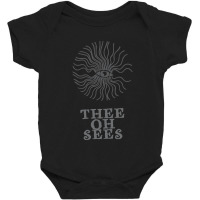 Thee Oh Sees Baby Bodysuit | Artistshot