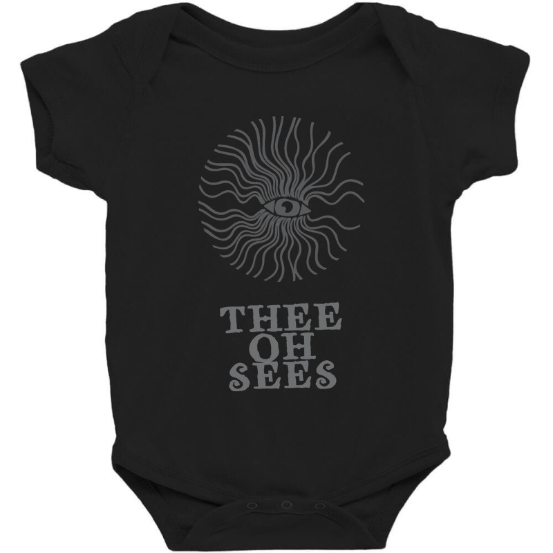 Thee Oh Sees Baby Bodysuit | Artistshot