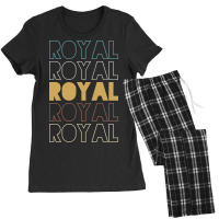 Royal Royal Royal Royal Royal Women's Pajamas Set | Artistshot