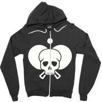 Ping Pong Skull, Ping Pong Zipper Hoodie | Artistshot