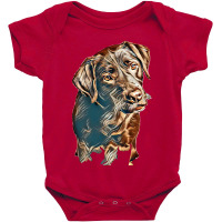 Love Puppies Baby Bodysuit | Artistshot