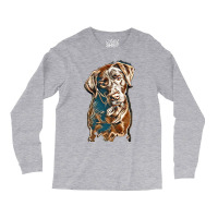 I Love My Dog Long Sleeve Shirts | Artistshot