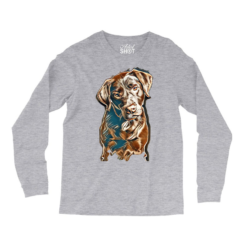 I Love My Dog Long Sleeve Shirts | Artistshot