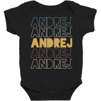 Andrej Andrej Andrej Andrej Andrej Baby Bodysuit | Artistshot