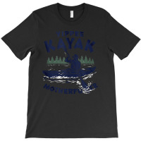 Yippie Kayak, Funny Kayak Water Swimming Tank Top T-shirt | Artistshot