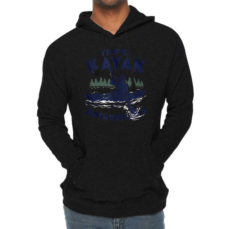 Yippie Kayak, Funny Kayak Water Swimming Tank Top Lightweight Hoodie | Artistshot